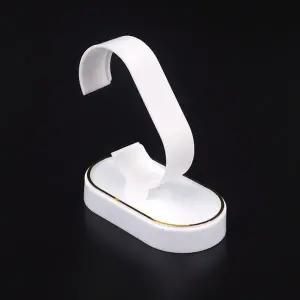 반원형 손목시계 디스플레이 받침대 투명 화이트 선택형 시계쇼케이스