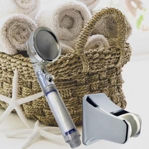 좋은 품질 욕실필수템 숙박업소 실속형3단 샤워기헤드 거치대set