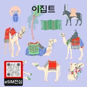 이집트 eSIM 여행 데이터 이심 10GB 30일