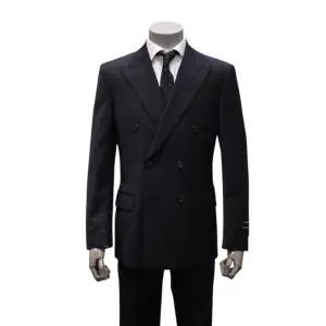 [롯데백화점]본 F/W 춘추 더블브레스트 모직스판 슬림핏 다크네이비 더블정장 BN3FJA001