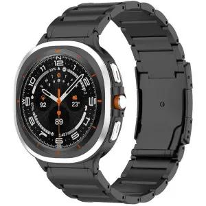 갤럭시 워치 7 울트라 47mm 티타늄 밴드 블랙