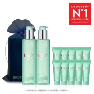 [비오템옴므](강남점)[설 선물포장][2+1] 아쿠아파워 올인원 200ml 듀오 세트 (+올인원 200ML 정품용량 ...