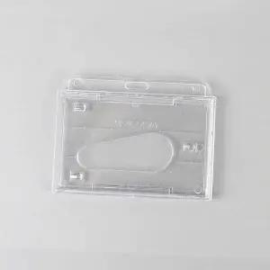 [하프클럽/]명찰이름표 양면형 아크릴케이스 명찰케이스