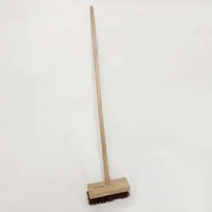 야자 자루각솔 화장실청소 사우나청소 청소브러시 타일청소 베란다청소 바닥청소