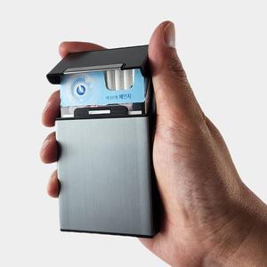 담배지갑 슬림담배케이스 담배갑 담배케이스 담배파우치 여자담배케이스 메탈담배케이스