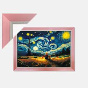 500피스퍼즐 고흐 어린왕자+모던핑크 (세트)