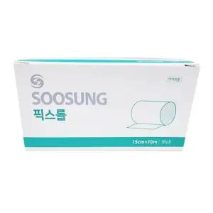 수성 픽스롤 부직반창고 픽싱롤 드레싱밴드 면 15cmx10m