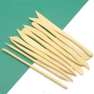 플라스틱 점토 조각도구세트 10종