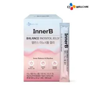 [CJ공식] 이너비 밸런스 이노시톨 젤리 30포 1박스
