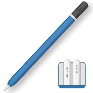 [미국배송] 트론윈 애플 펜슬 프로 케이스 클래식 디자인 커버 실리콘 2세대 퍼펙트 그립 슬리브(블루)
