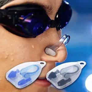 잠수 수영 수영장 실리콘 귀마개 코마개 코집게 세트