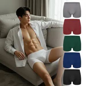 이너쉴드 스킨 심리스 남성 드로즈 팬티 5매세트