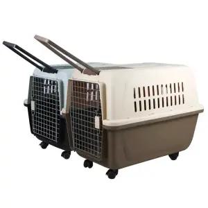 애견 켄넬 플라스틱 중형견 이동장 스쿠도 강아지 대형견