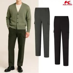 [아웃도어스/콜핑]콜핑 남성 겨울 스트레치 나일론 카고 등산 바지 KSC087UP6M