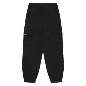 [소이] 남아 밴딩 나일론 스판 카고 조거 팬츠 23C0231_BK