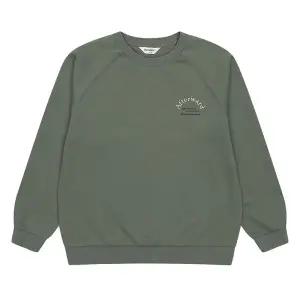 [에꼴리에] 남아 백 일러스트 맨투맨 티셔츠 23C0406_KH