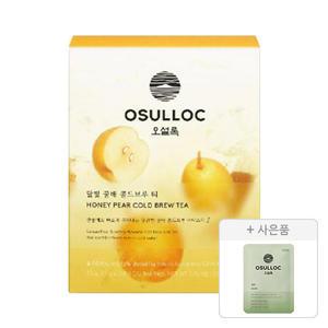 오설록 달빛 꿀배 콜드브루 티 50g(2.5g, 20입), 1개 + 증정(세작 1입, 1개)