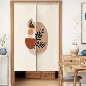 가림막 커튼 북유럽 침실 가리개 화장실 65 현관