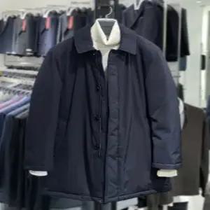 [트루젠] 트루젠 다크네이비 맥코트 덕다운 남자 패딩코트 2444IH120660