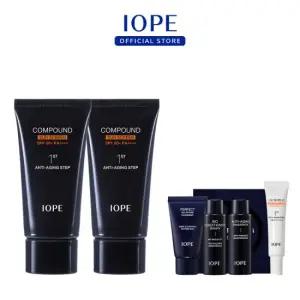아이오페 맨 컴파운드 선 스크린 SPF50+/PA++++ 50ml 2개