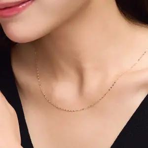 [로이드](센텀시티점)14K 잠자리 체인 베이직 목걸이 LNC25013G