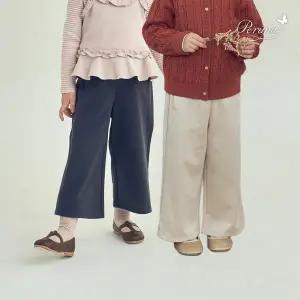 [보리보리/페리미츠]절개 분또 와이드팬츠(P2535P271)
