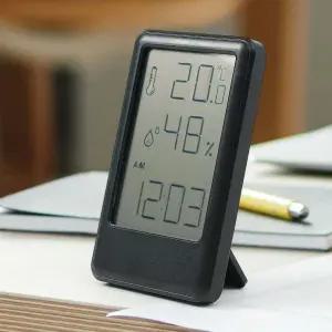 온도알람시계 올타임 온습도계 디지털 전자습도기