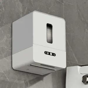 휴지홀더 휴지 충전형 디스펜서 자동센서 그레이