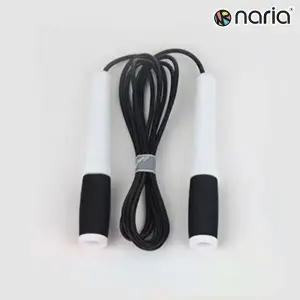 나리아 스마트 줄넘기  검정  WFIY8QH