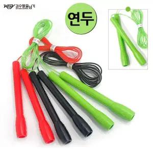 김수열 골드스타 줄넘기  K-410   연두  WFIY8MJ