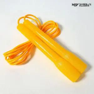 김수열 뉴 보급 줄넘기  K-003A   노랑  WFIY8MR
