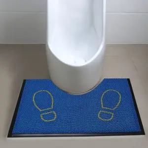 웨이브 소변기 매트 (화장실 욕실 미끄럼방지 매트)