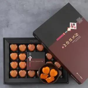 하트청도반건시 곶감선물세트 60g내 20입(고급형)+고급보자기