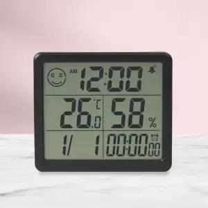 멀티 타이머온습계 온습도계 디지털시계 스마트