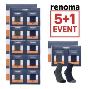 5+1 설명절 레노마 캐주얼 양말선물세트 답례품 선물용 남성여성 스포츠 브랜드 양말세트