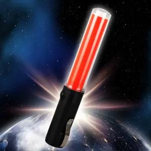 LED 다기능 안전경광등/안내봉/신호봉/안전봉/교통정리/방향지시/다용도/주차장/도로/공사장/도로안전용품