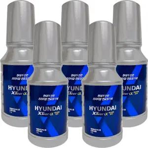 현대 엑스티어 알파 연료첨가제 디젤 1.5L 경유 대용량 5개