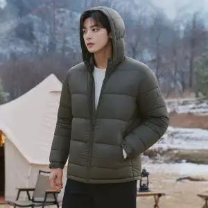 [아웃도어스/콜핑]콜핑 남성 겨울 보온 웰론 퀄팅 등산 패딩 자켓 KSC678TJ6M