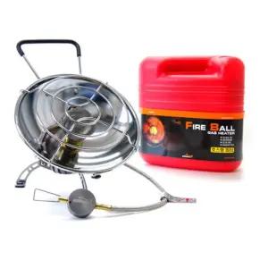 코베아 파이어볼 0710 가스히터 캠핑난로 아답터 선택