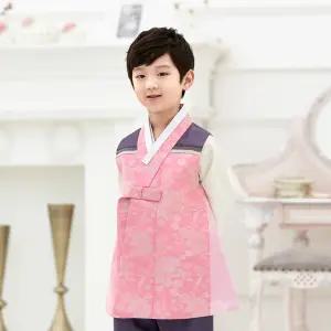 한예빔 HB5035 체리블라썸 남아한복 아동한복