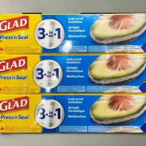 글래드 매직랩 점보 프레스앤씰 점보형 대용량 30cm x 43.4M x 3팩 세트