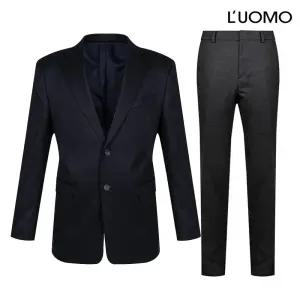 워모 FW 울혼방 스트레치 정장수트