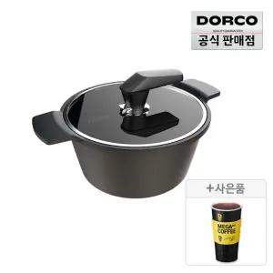 [설맞이 최대40%] 도루코 뉴캐스트 초콜릿 IH 양수냄비 24cm / 주물냄비