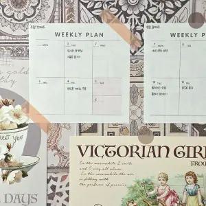 [하프클럽/]위클리플랜 플래너 메모