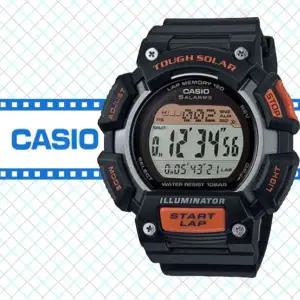 CASIO/STL-S110H-1A 터치솔라 남성전자 스포츠 군인시계 카시오 STL-S110H