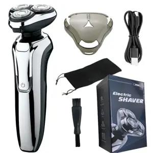 POLIIN 전기 면도기 완전방수 IPX7등급 무선 C타입충전 CP5800