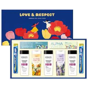 애경 다온 선물세트 15호 샴푸 바디 치약 세트