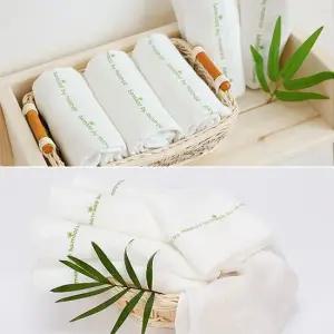 대나무 다용도 천기저귀5장+손수건15장 세트