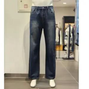 [클라이드앤]와이드 다크블루 데님팬츠 FPBDP394M_DG