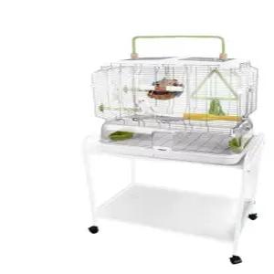 이동식 앵무새 받침대 선반 장식 S